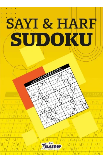 Sayı ve Harf Sudoku