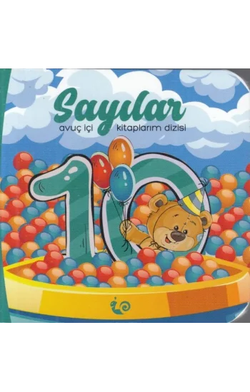 Sayılar - Avuç İçi Kitaplarım Dizisi