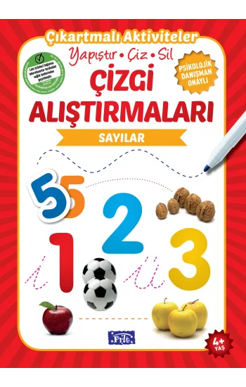 Sayılar - Çizgi Alıştırmaları