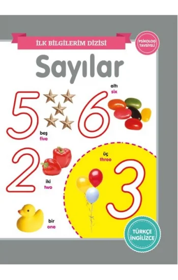 Sayılar - İlk Bilgilerim Dizisi