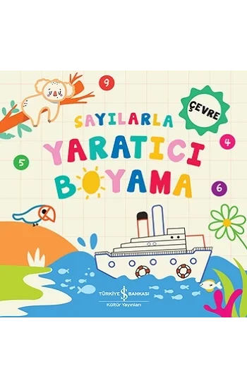 Sayılarla Yaratıcı Boyama - Çevre