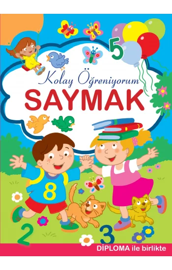 Saymak 5 - Kolay Öğreniyorum