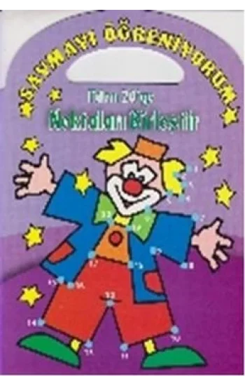 Saymayı Öğreniyorum - 1den 20ye Noktaları Birleştir