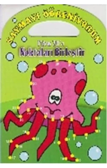 Saymayı Öğreniyorum - 1den 30a Noktaları Birleştir