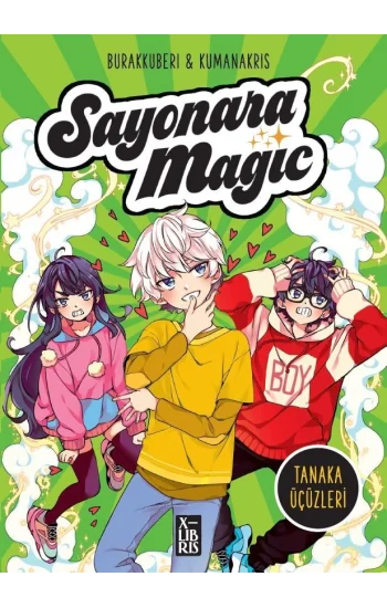 Sayonara Magic 1-Tanaka Üçüzleri