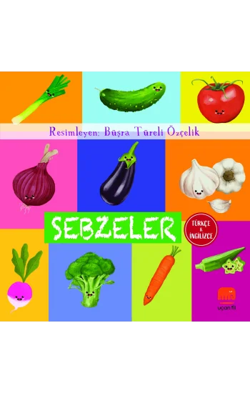 Sebzeler (Board Book)