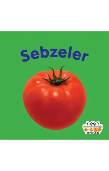 Sebzeler - Mini Karton Kitaplar