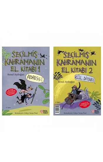 Seçilmiş Kahramanın El Kitabı 1-2 (2 Kitap Set)