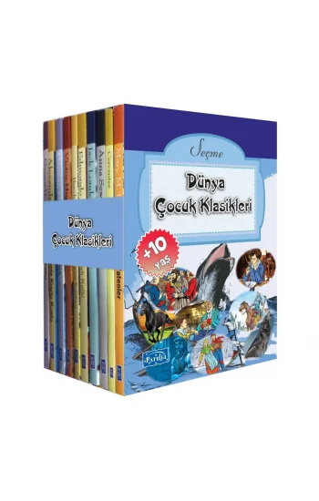 Seçme Dünya Çocuk Klasikleri 10 Kitap
