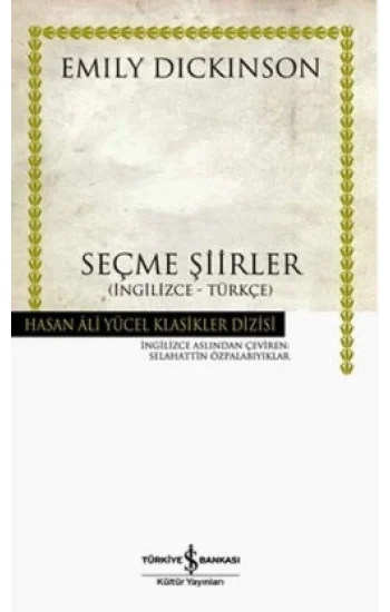 Seçme Şiirler (İngilizce - Türkçe)