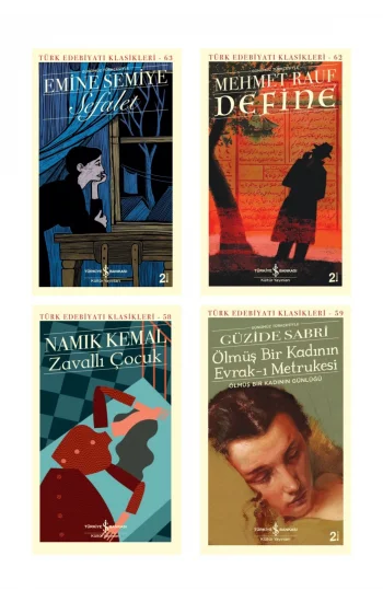 Sefalet + Define + Ölmüş Bir Kadının Evrak-ı Metrukesi + Zavallı Çocuk- 4 Kitap Set-Kolektif