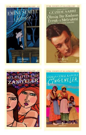Sefalet + Ölmüş Bir Kadının Evrak-ı Metrukesi + Zaniyeler + Çingeneler- 4 Kitap Set