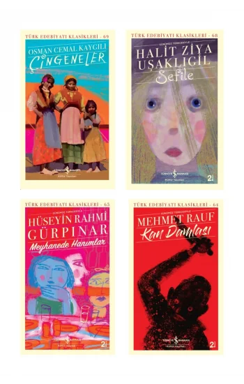 Sefile + Çingeneler + Meyhanede Hanımlar + Kan Damlası- 4 Kitap Set