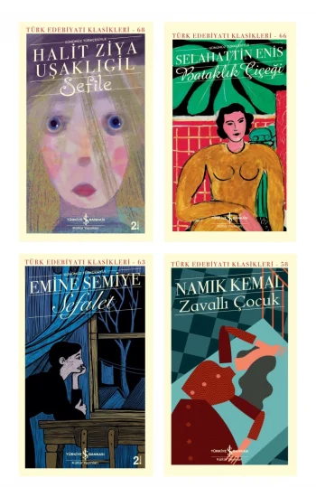 Sefile + Sefalet + Zavallı Çocuk + Bataklık Çiçeği- 4 Kitap Set