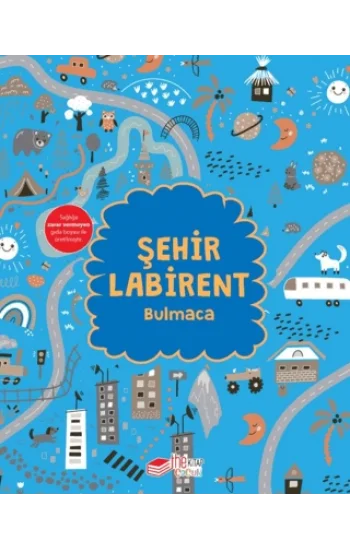 Şehir Labirent Bulmaca