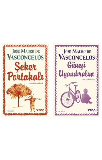 Şeker Portakalı + Güneşi Uyandıralım- 2 Kitap Set - Iş Bankası Özel Set Şeker Portakalı Kitabı