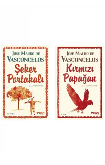 Şeker Portakalı + Kırmızı Papağan- 2 Kitap Set - Iş Bankası Özel Set Şeker Portakalı Kitabı
