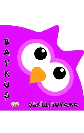 Şekilli Boyama Baykuş