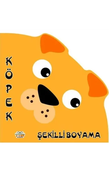 Şekilli Boyama Köpek