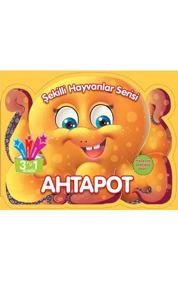 Şekilli Hayvanlar Serisi - Ahtapot