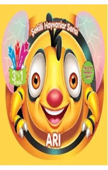 Şekilli Hayvanlar Serisi - Arı