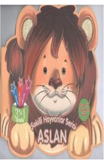 Şekilli Hayvanlar Serisi: Aslan