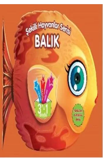 Şekilli Hayvanlar Serisi - Balık