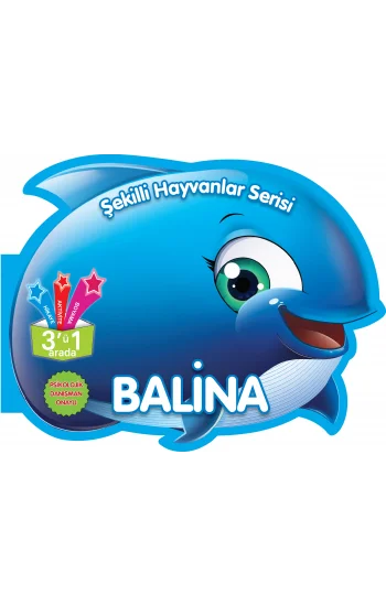 Şekilli Hayvanlar Serisi - Balina