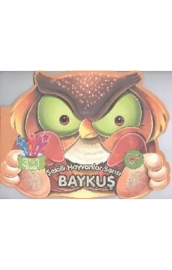 Şekilli Hayvanlar Serisi: Baykuş