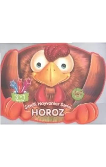 Şekilli Hayvanlar Serisi: Horoz