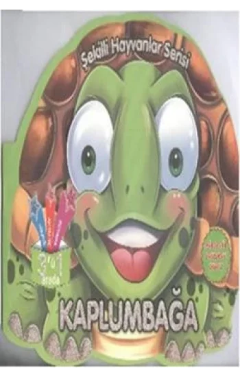 Şekilli Hayvanlar Serisi: Kaplumbağa