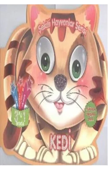 Şekilli Hayvanlar Serisi: Kedi