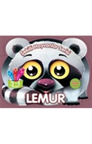 Şekilli Hayvanlar Serisi: Lemur