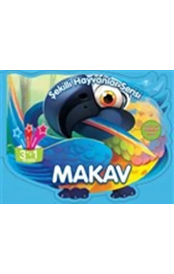 Şekilli Hayvanlar Serisi: Makav