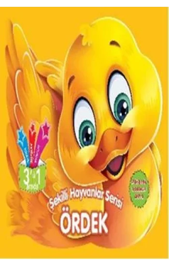 Şekilli Hayvanlar Serisi - Ördek