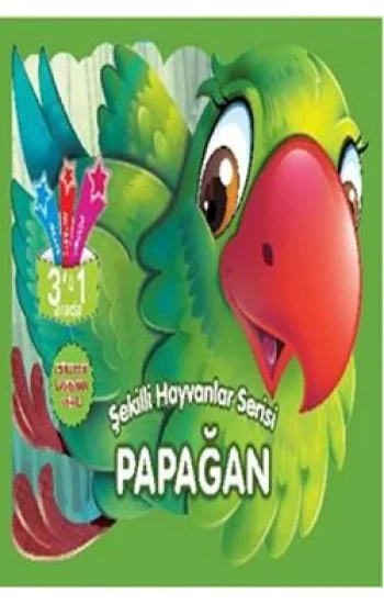 Şekilli Hayvanlar Serisi - Papağan