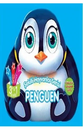 Şekilli Hayvanlar Serisi - Penguen