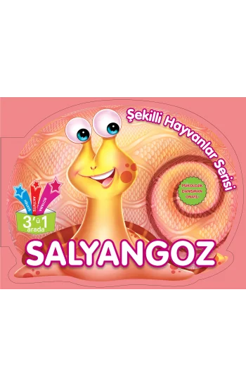 Şekilli Hayvanlar Serisi - Salyangoz
