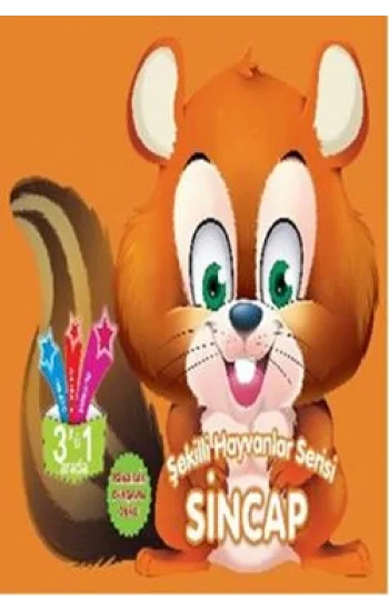 Şekilli Hayvanlar Serisi - Sincap