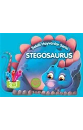 Şekilli Hayvanlar Serisi: Stegosaurus