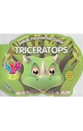 Şekilli Hayvanlar Serisi: Triceratops
