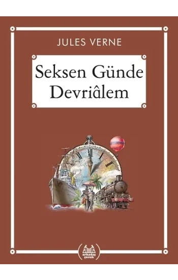 Seksen Günde Devrialem (Gökkuşağı Cep Kitap)