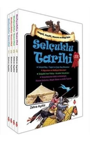 Selçuklu Tarihi Seti (4 kitap)