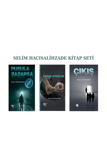 Selim Hacısalihzade Kitap Seti