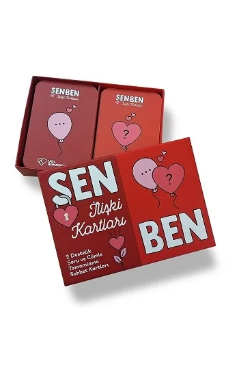 Sen Ben İlişki Kartları (Kutulu)