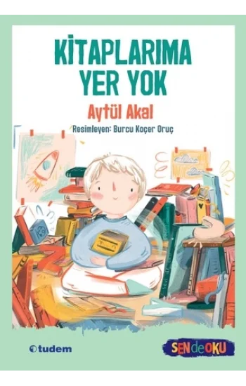 Sen de Oku: Kitaplarıma Yer Yok