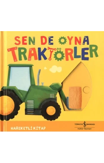 Sen De Oyna - Traktörler (Ciltli)