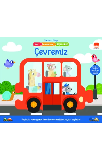 Sen Hazırsan Başlıyoruz! Çevremiz (Ciltli)