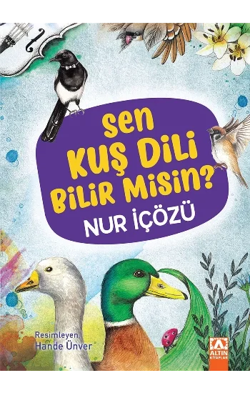 Sen Kuş Dili Bilir Misin?
