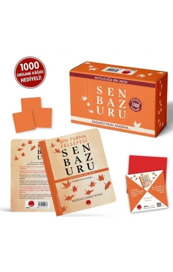 Senbazuru – Bin Turna Felsefesi (Kutulu Kitap)